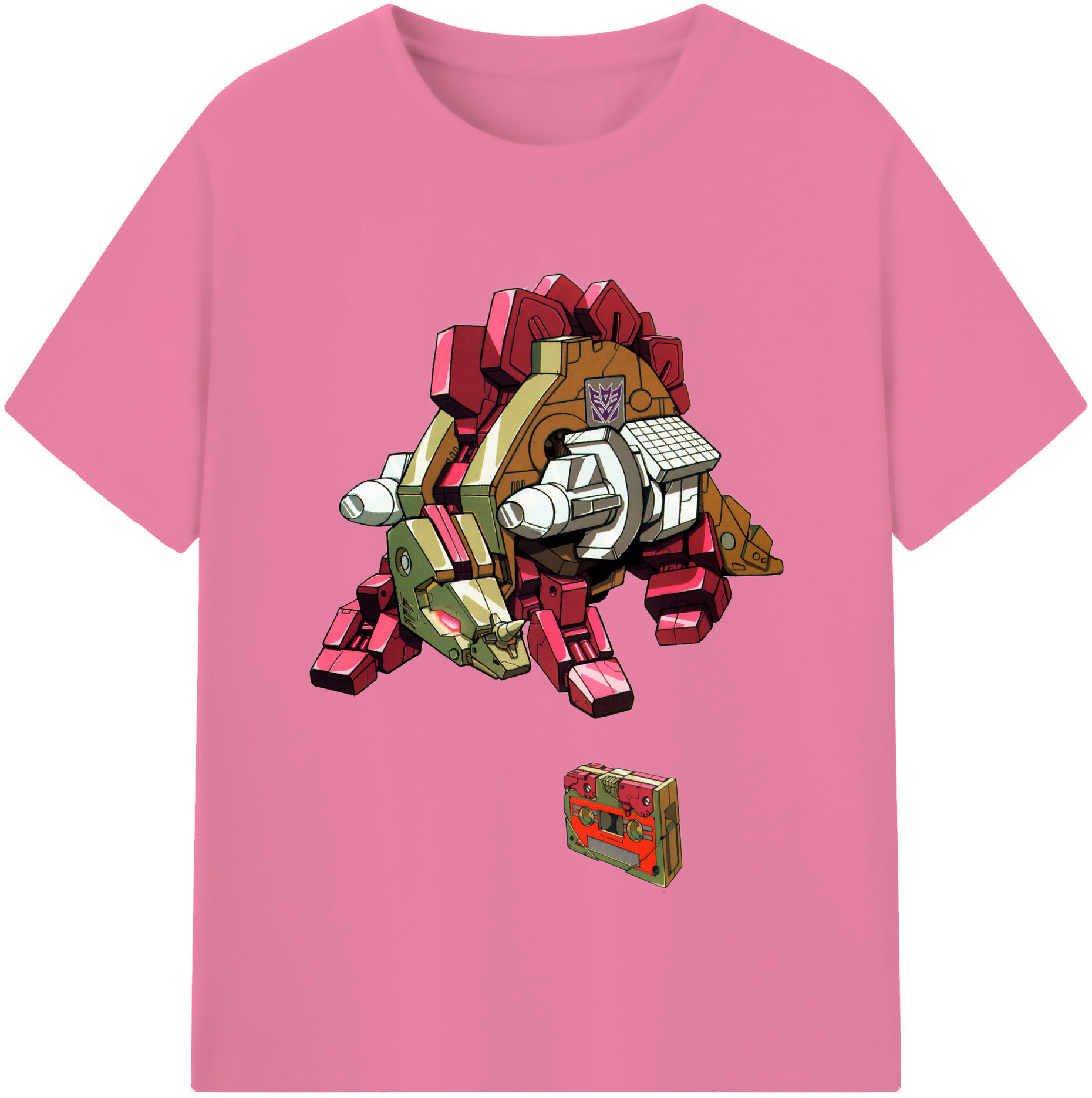 （画像用）  綿100％半袖Tシャツ（フロントプリント）